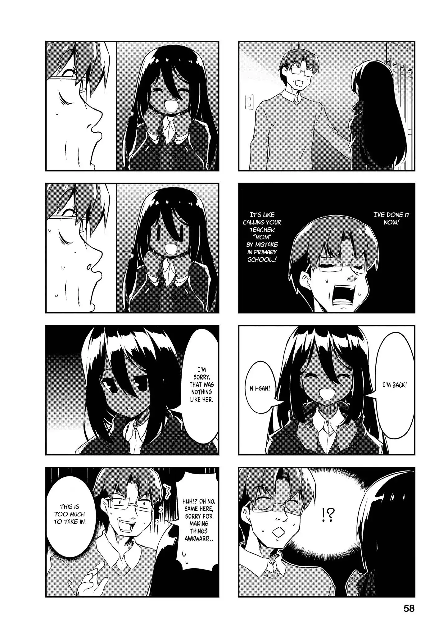 Nakahara-kun no Kahogo na Imouto Chapter 82 2